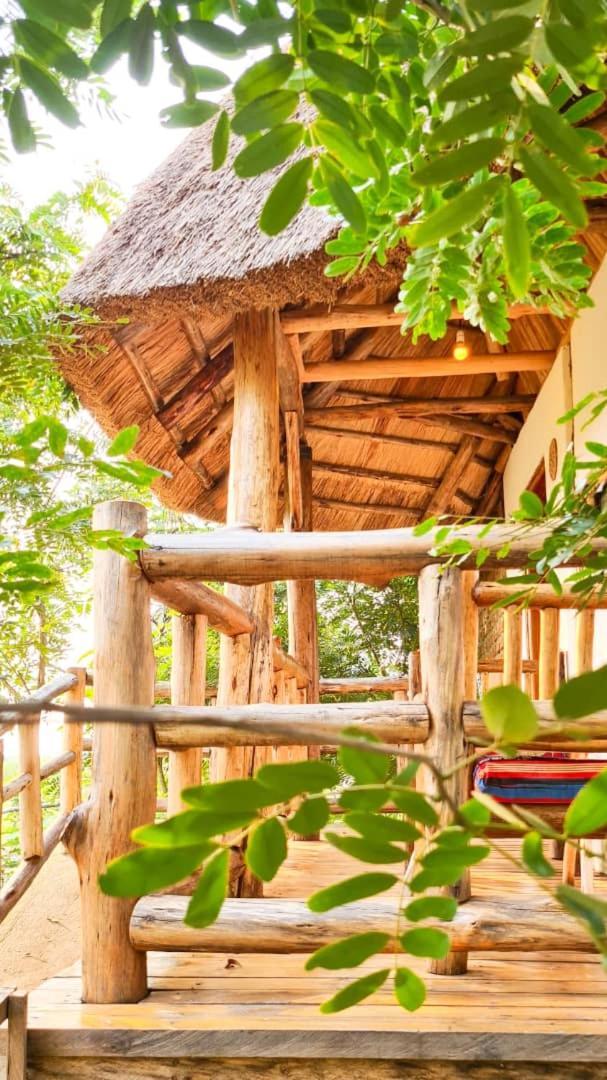 Songbird Safari Lodge & Campsite Katunguru Eksteriør bilde