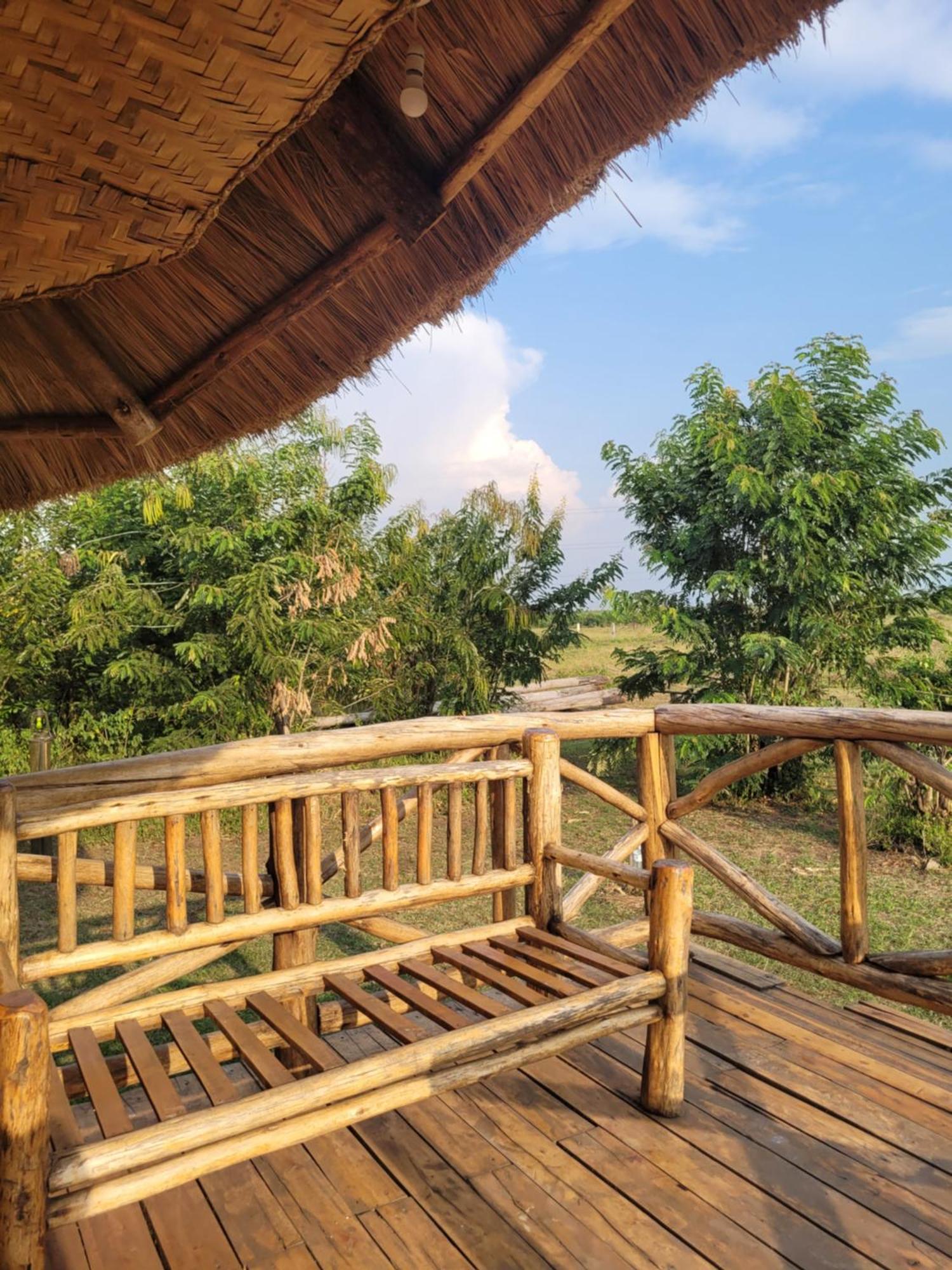 Songbird Safari Lodge & Campsite Katunguru Eksteriør bilde